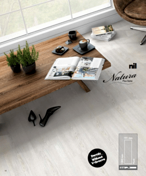 AGT Natura Plus Nil Parke PRK502 8mm Düz Parke