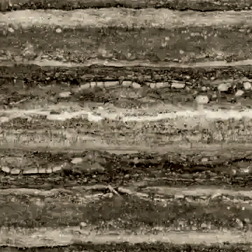 Esnek Seramik Levha | Travertine - PF 008