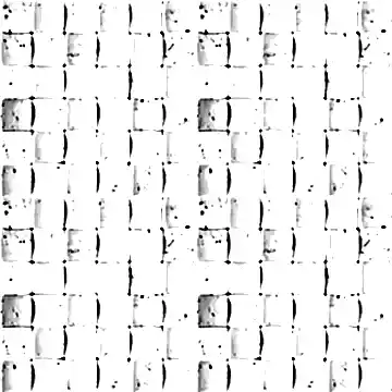 Esnek Seramik Levha | Travertine Mosaic - PF 002
