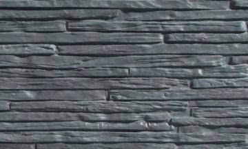 Paneldeko Bachetta Nero Dekoratif Duvar Paneli