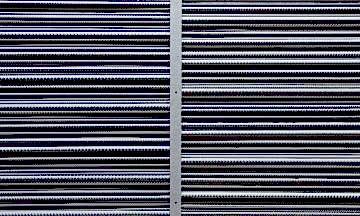 Paneldeko Scanalata Bianco Nero Dekoratif Duvar Paneli