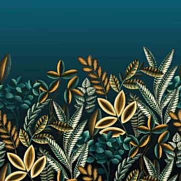 Rasch Florentine III 485776 (3,00 x 3,00m)  Poster