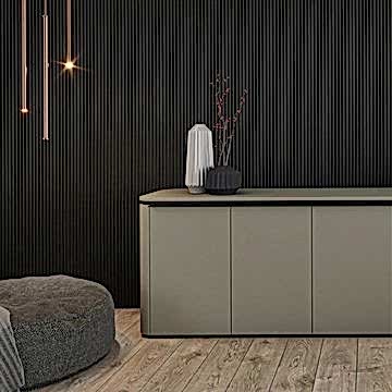 Podium Ahşap Duvar Paneli