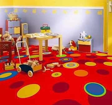 Kids Collection Bonbon 01 Duvardan Duvara Halı