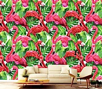 Adawall Moneta M1014 Serisi Özel Baskı Poster Duvar Kağıdı