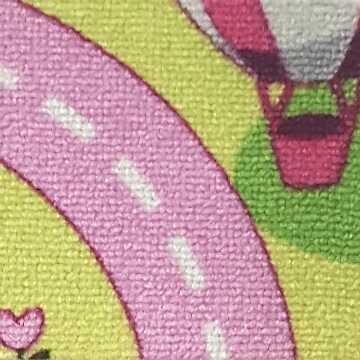 Kids Collection Sweet Town 26 Duvardan Duvara Halı
