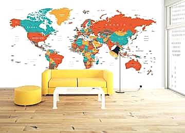 Adawall Moneta M905 Serisi Özel Baskı Poster Duvar Kağıdı