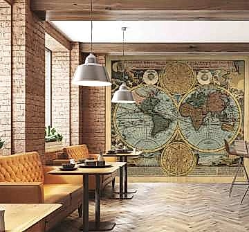 Adawall Moneta M901 Serisi Özel Baskı Poster Duvar Kağıdı