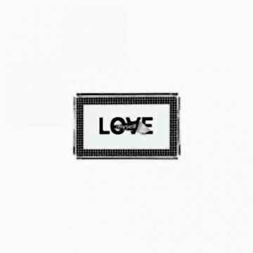 Love Myself Pleksi Tepsi PT2146 - 40cm*24cm