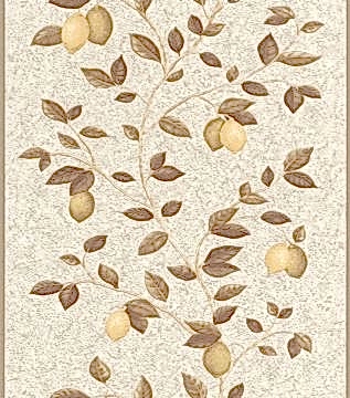 Aqua Relief 819229 Limonlu Rasch Duvar Kağıdı