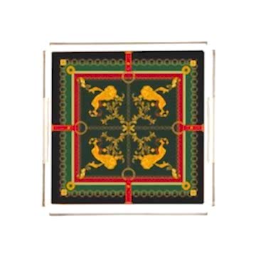Figüratif Aslan Pleksi Tepsi PT2109 - 40cm*40cm