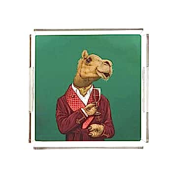 Mr. Camel Pleksi Tepsi PT2102 - 40cm*40cm